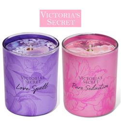NEW Victoria’s Secret Single Wick Candle Set