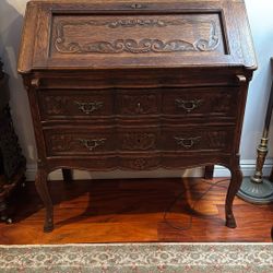 Antique Oak Secretary