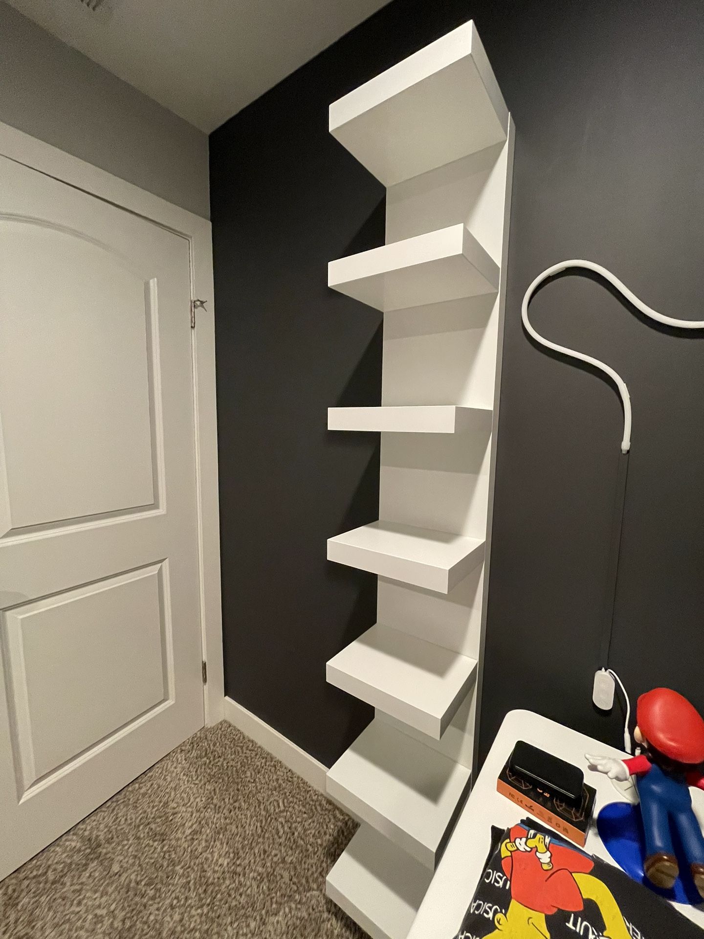 LACK Wall shelf unit 11 3/4x74 3/4 " WHITE for Sale in Chula Vista, CA