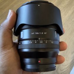 Viltrox 56mm f1.2 Pro For Fuji 
