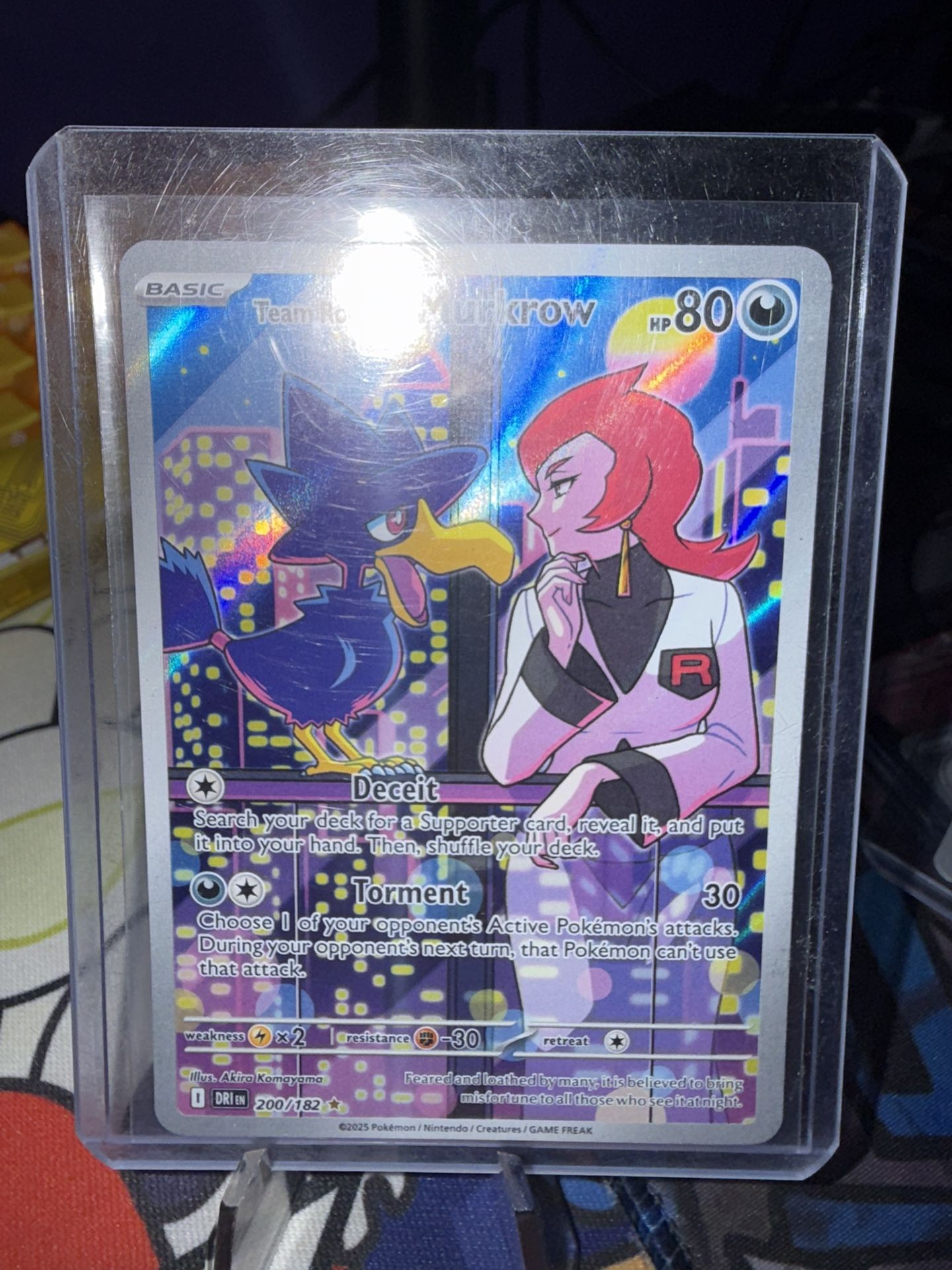 Team Rockets Murkrow 