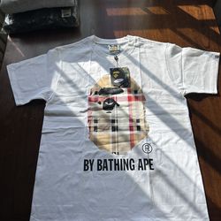 Bape X Burberry