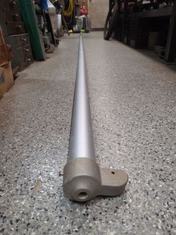 16 foot aluminum flag pole
