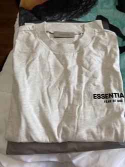 Essentials Light Oatmeal Tee