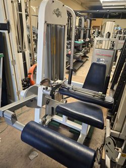 Tuffstuff leg curl gym equipment exercise fitness weight machine