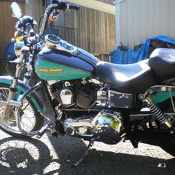 2001 HARLEY DAVIDSON DYNA WIDEGLIDE $6500