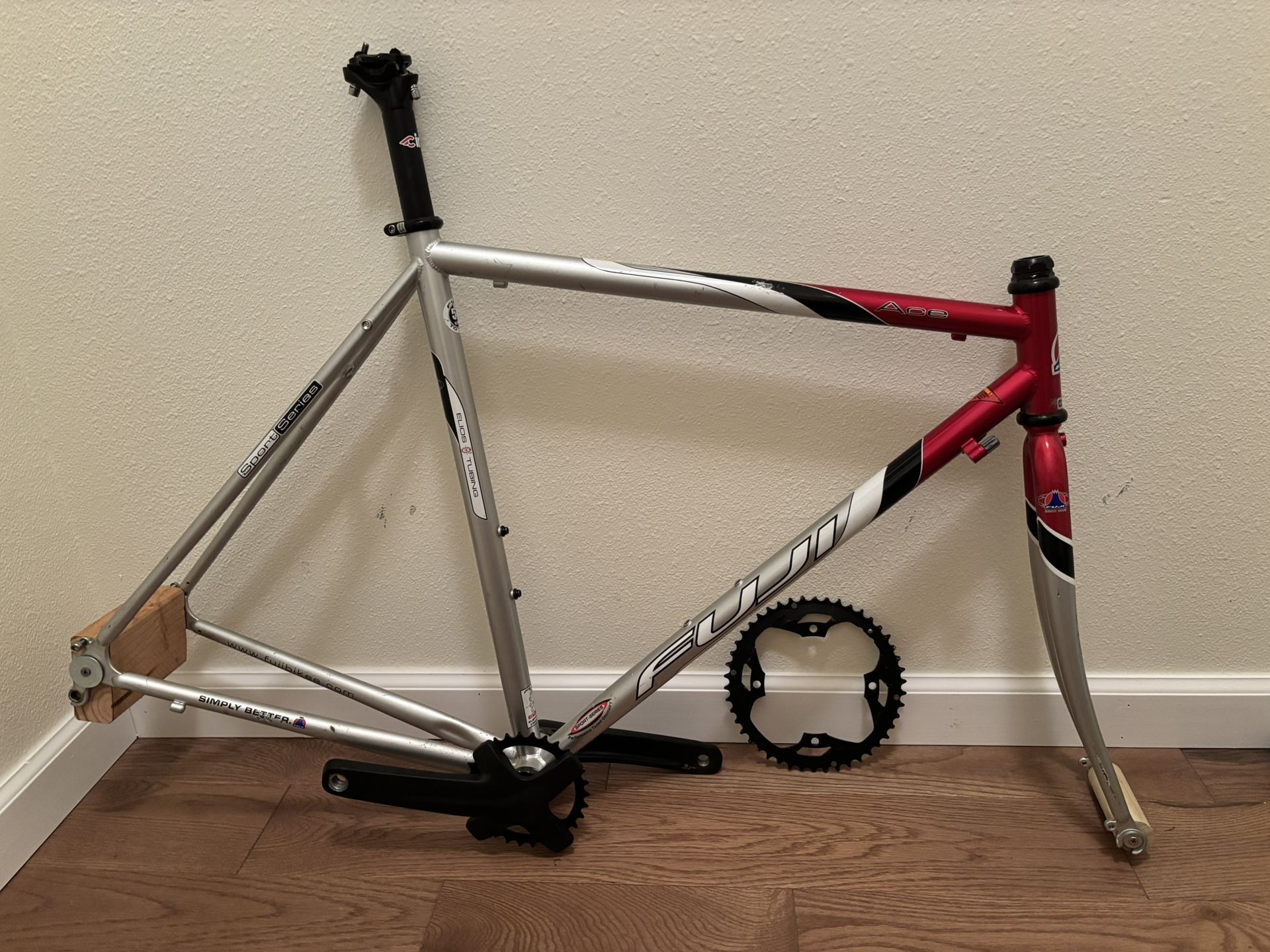 Fuji Ace Chromoly Steel Road Bike Frameset