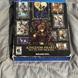 Kingdom Hearts All In One Package PS4 Game 
