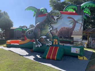 Dino Bounce House