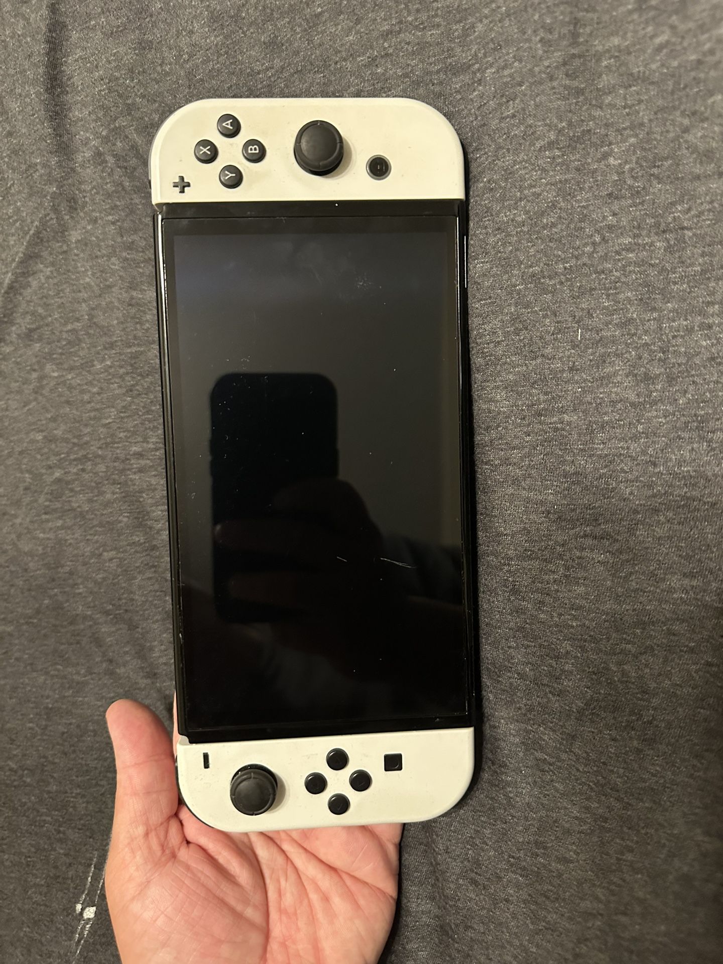 Nintendo OLED White