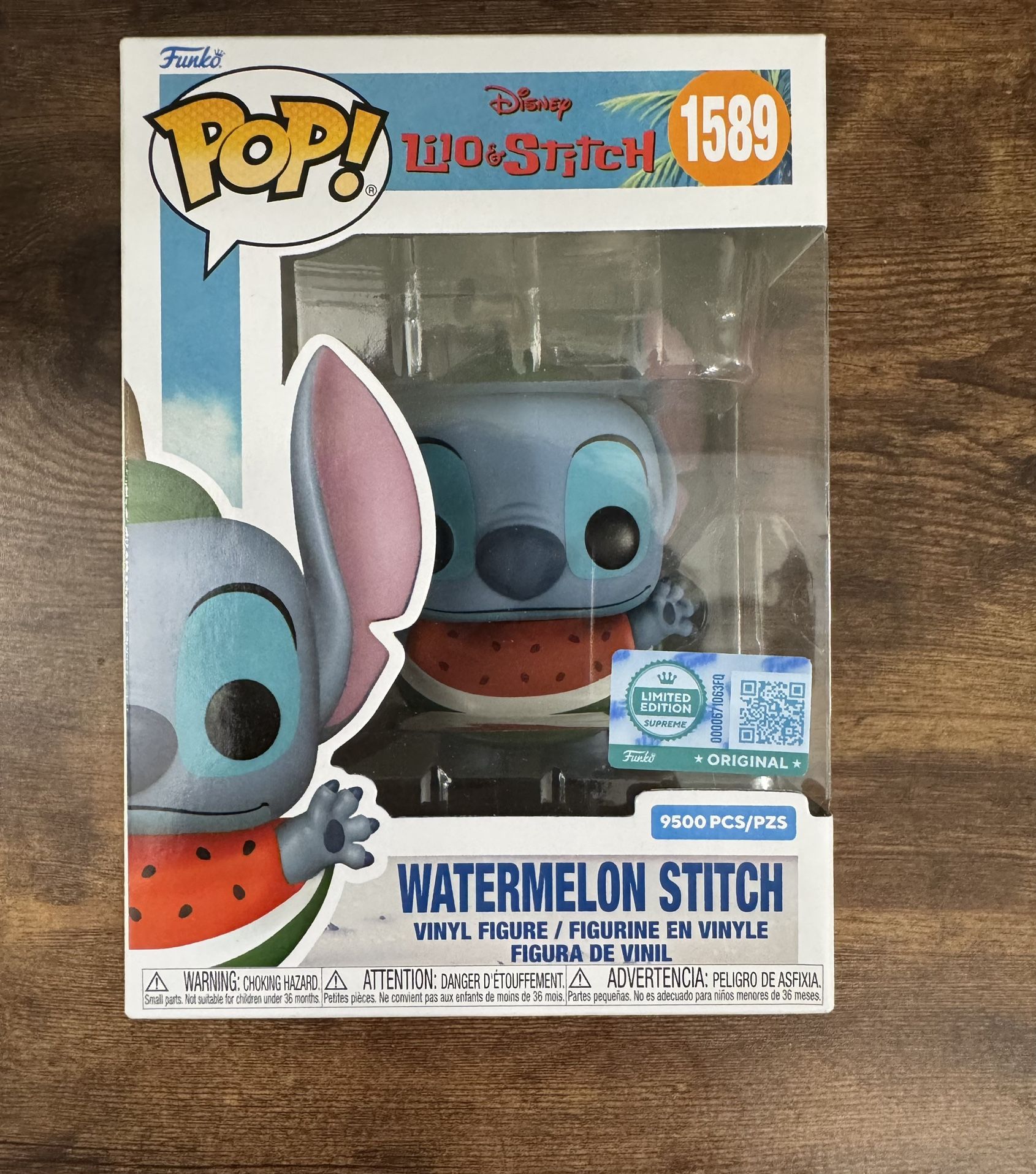 Watermelon Stitch Funko Pop Limited Edition