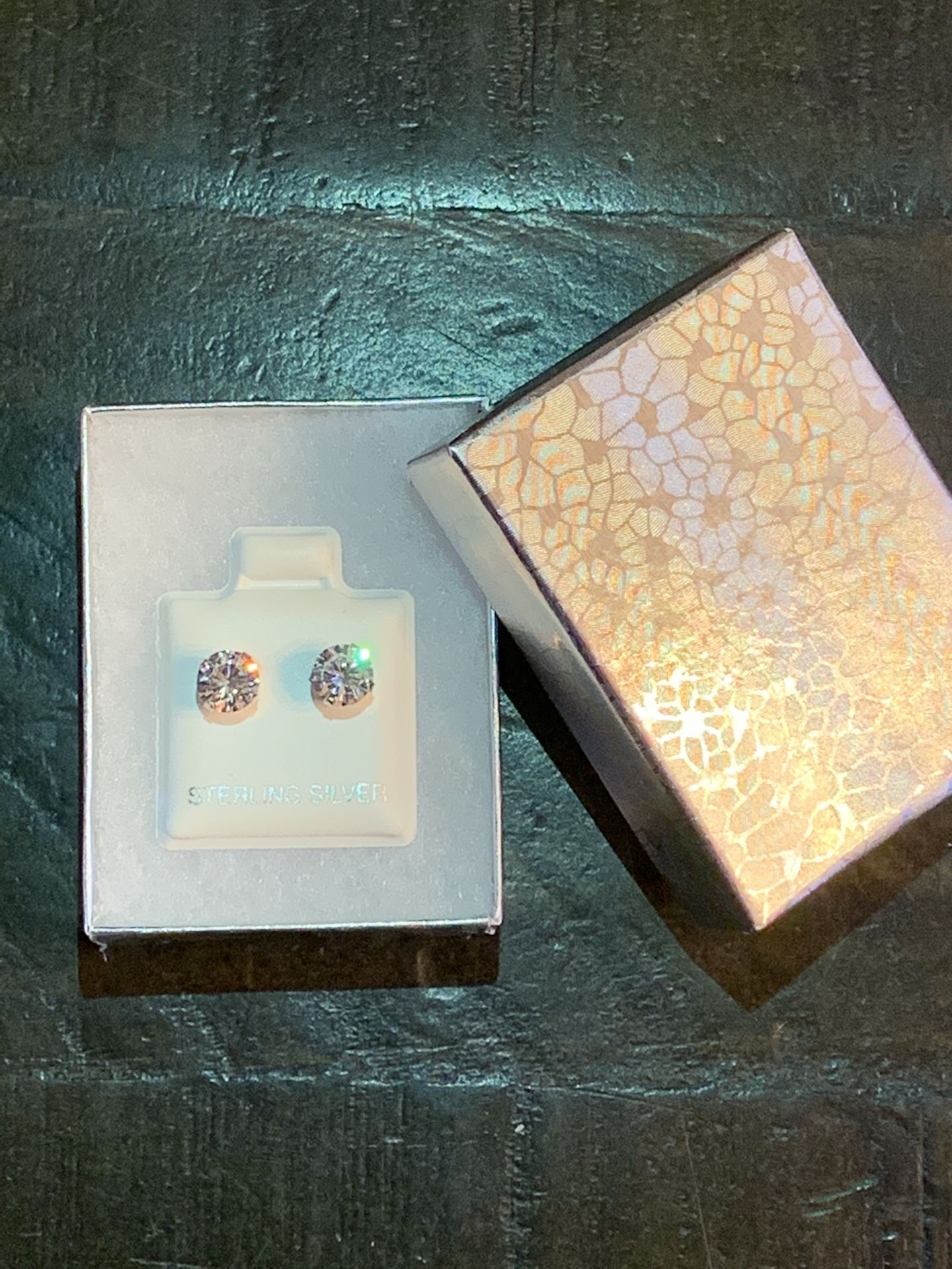 Beautiful Silver Sterling Earrings