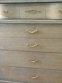 Dresser Set One Tall And One Long.   OBO