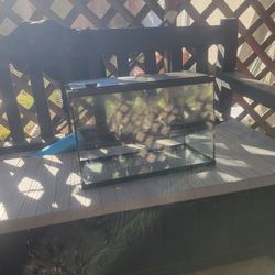 5gal Fish Tank. Used 