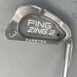 PING ZING 2 Black Dot #3 Iron - RH - 39”