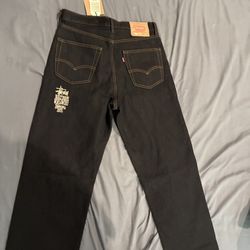 Stussy X Wrangler Jeans CHECK DESC