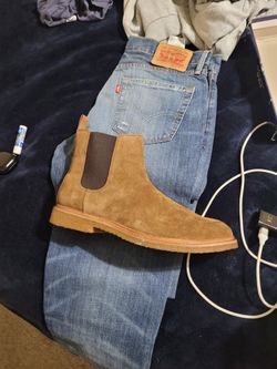 Levi's And Polo Chelsea Boots NEW
