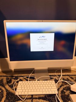 Apple iMac 24” M3 256GB Silver + Keyboard & Mouse