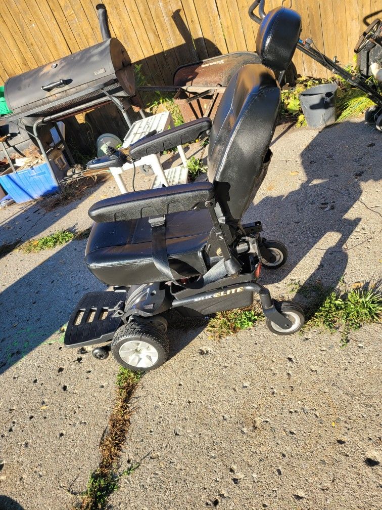 Jazzy Power Wheel Chair