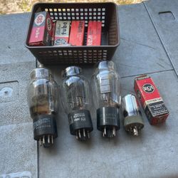 Old Tubes All. Num. 50 Of Them $ 30  All..