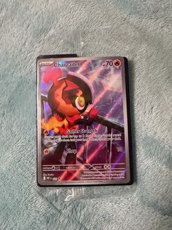 Pokemon Charcadet Promo Card