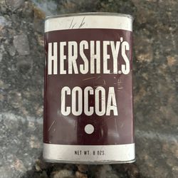 ***Old metal Hersheys Cocoa can- FREE
