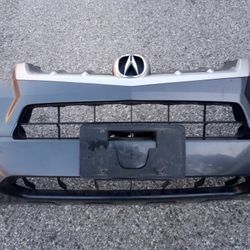 2007-2009 Acura Rdx Front Bumper With Grill Oem.