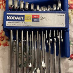 Kobalt Tool Set 