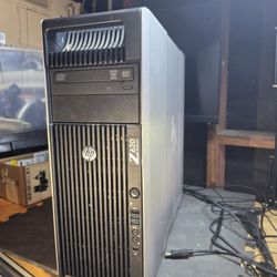 HP  Pc Intel Xeon CPU 16GB Ram 1TB HDD GPU: NVIDIA