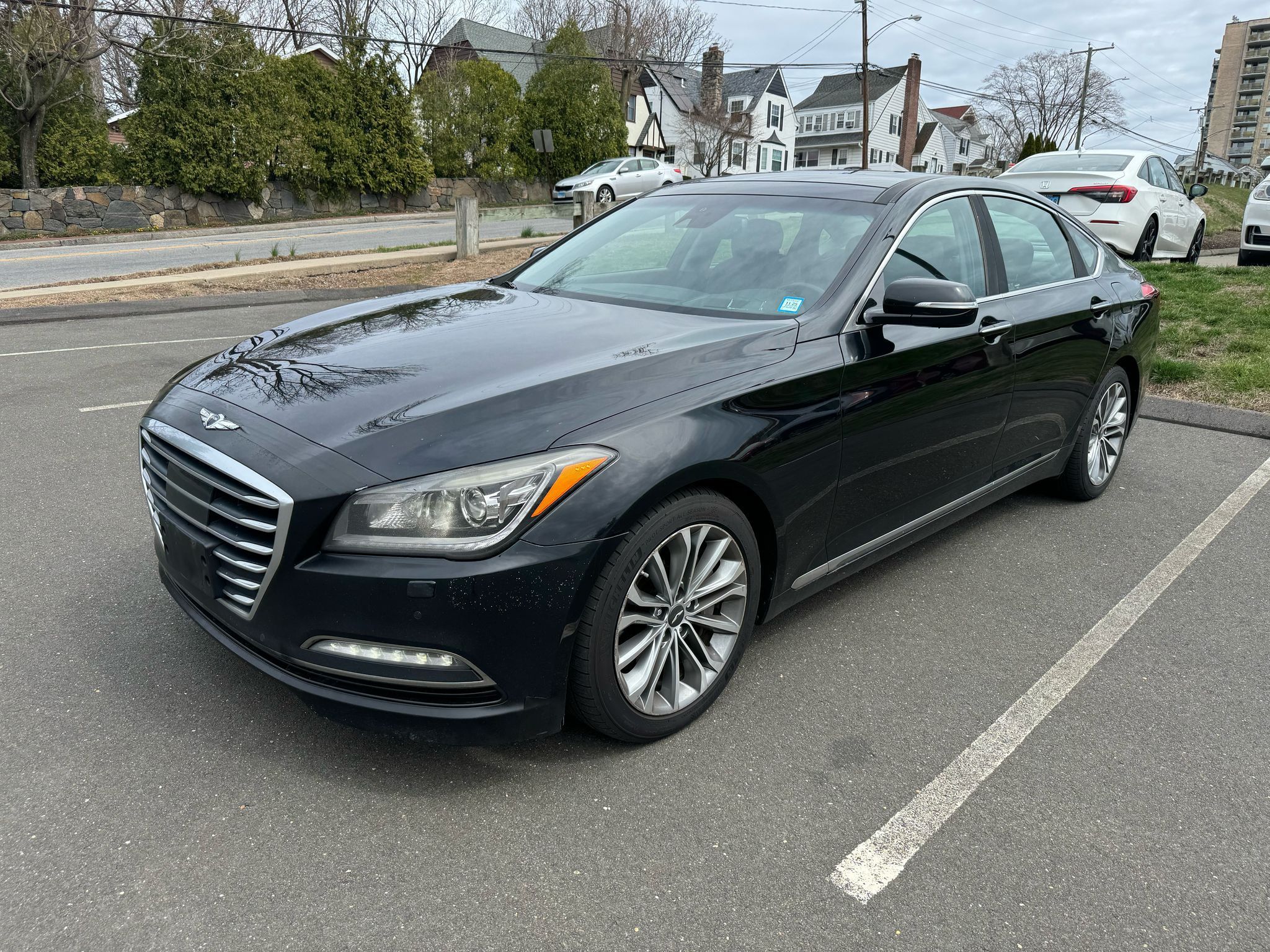2017 Genesis G80
