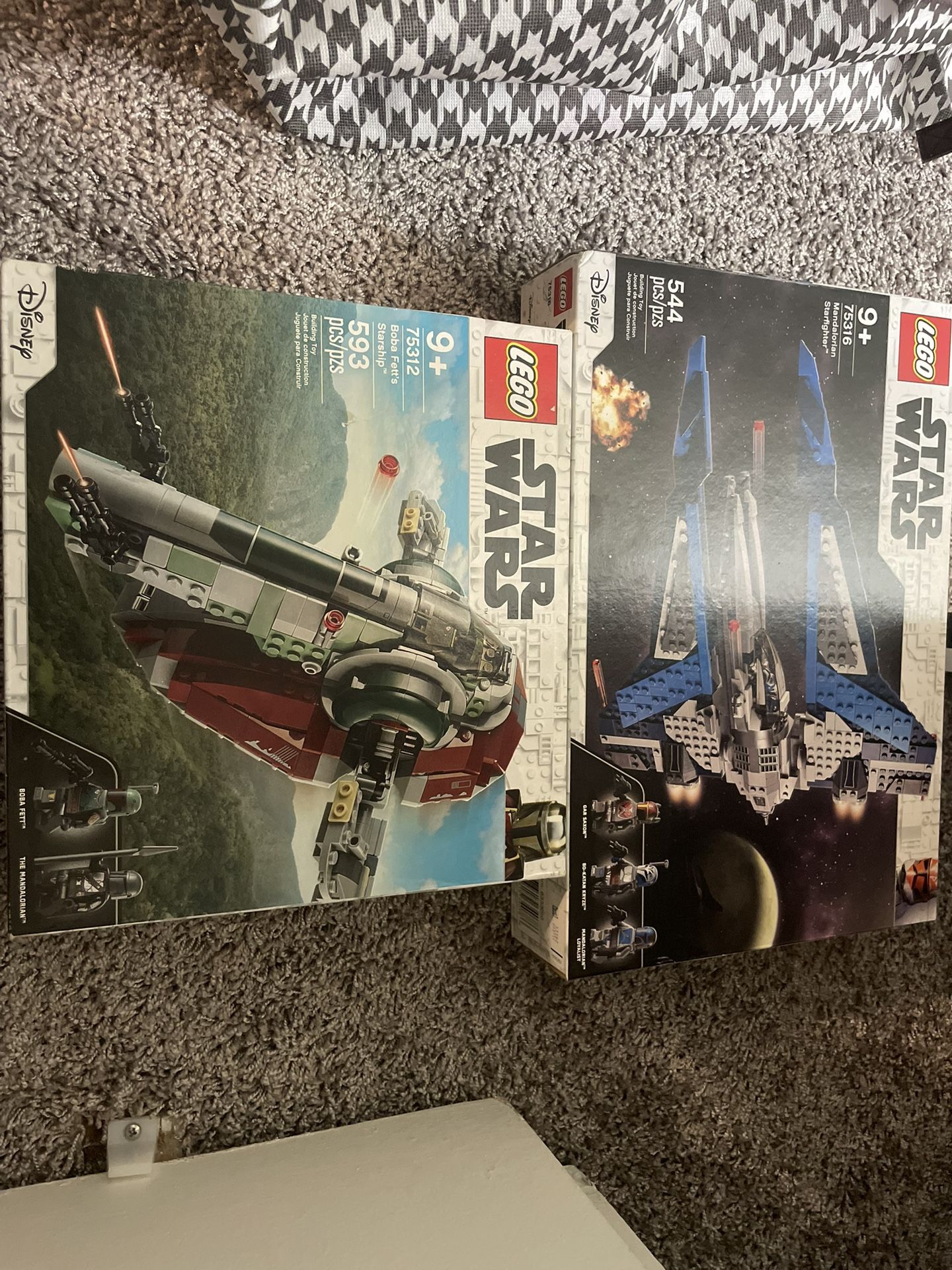 LEGO STAR WARS SETS NIB