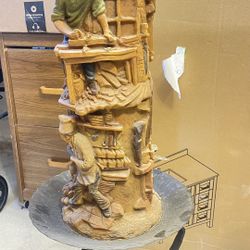 Antique Carved Candles