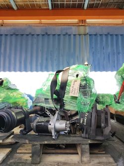 2006 sentra motor and tranny