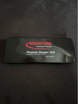 Rockford Pocket Jump Starter
