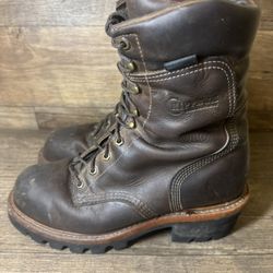 Chippewa Logger Steel Toe Men’s Size 9E 