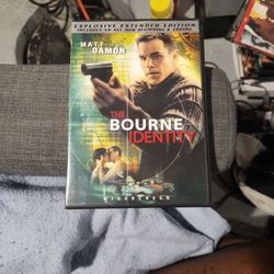 The Bourne Identity Dvd