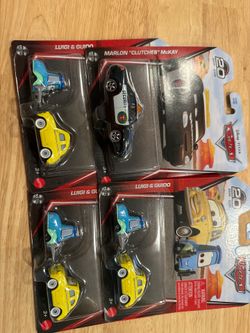 Pixar Car toys singles