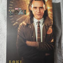 TVA MCU Loki 1/6 Scale