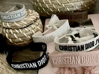 Dior Woven Friendship Bracelet