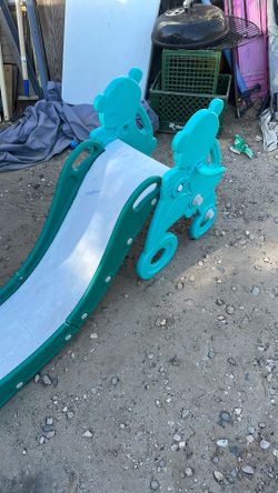 Baby slide 56 inches long by 28 inches high and 16 inches