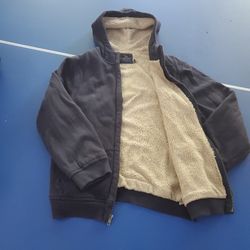 Sherpa Lined Jacket 