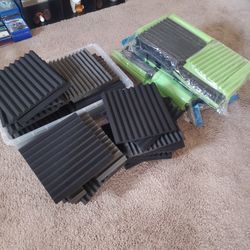 1in Acustic Foam 50+ Pieces 