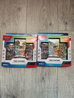 pokemon first partner illustration collection series 3
