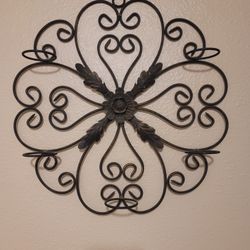 Wall Art/candle Holder