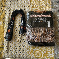 Tito’s Scarf/Leash Bundle
