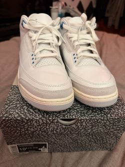Air Jordan Retro 3 “Lucky Shorts” Size 10.5