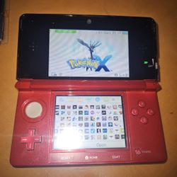 Modded Nintendo 3DS