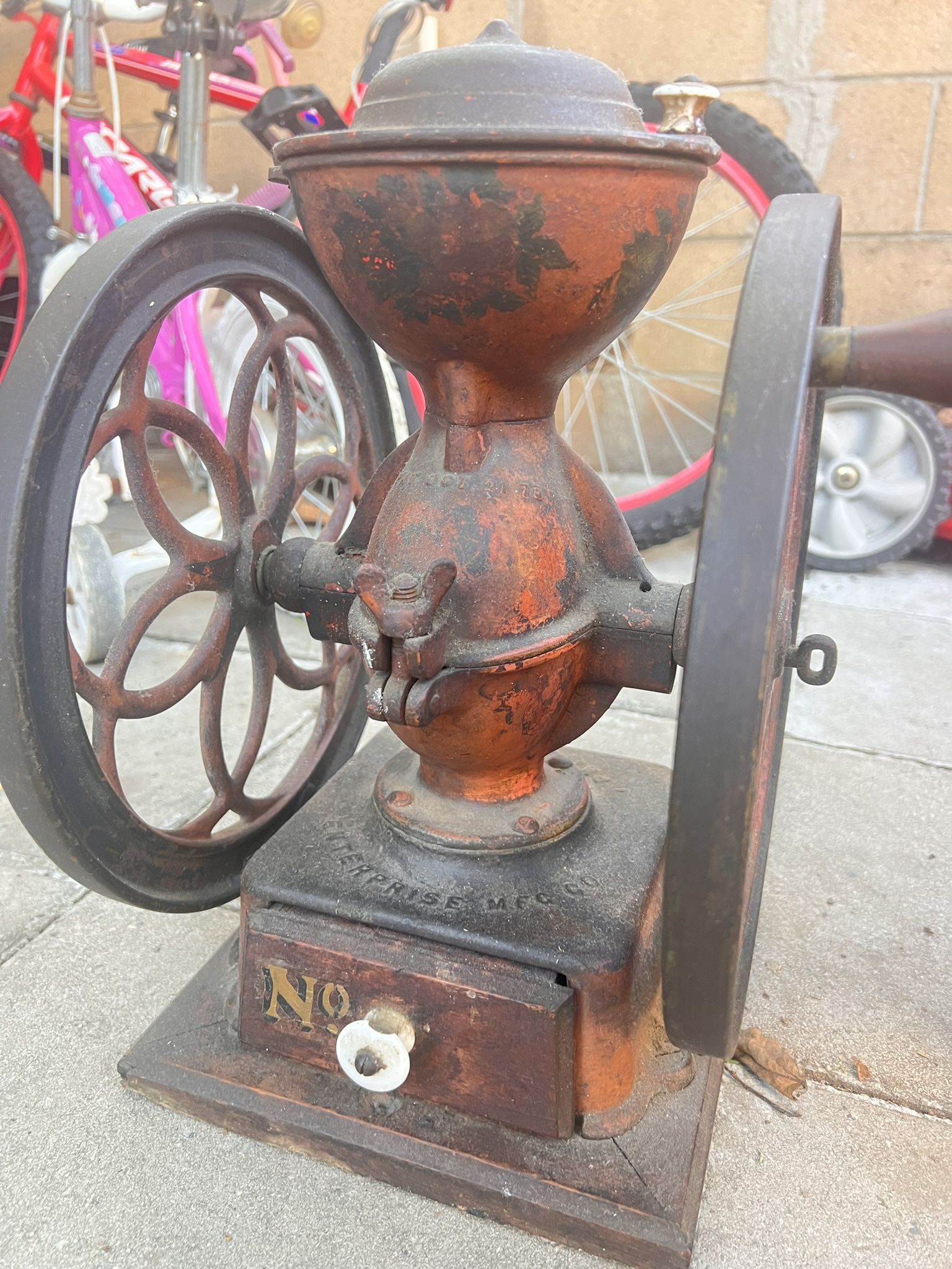 Antique Coffee Grinder