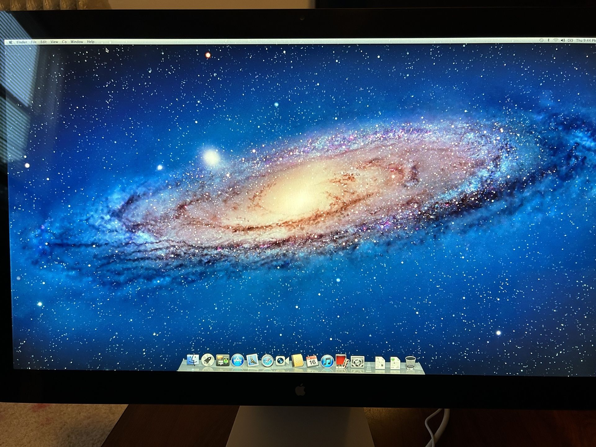 Apple Thunderbolt 27” Display