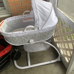 Bassinet And Baby Swing For Sale! 